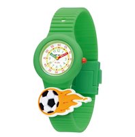 Montre Hip Hop Enfant PINTASTIC! in Caoutchouc HWU1318